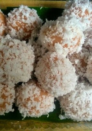 Foto resep Klepon ubi kuning