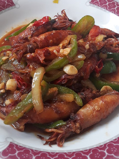 Foto resep Cumi Asin Pedas Cabe Ijo
