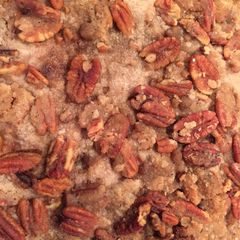 A picture of Sweet potato casserole.