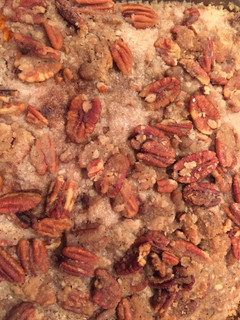 A picture of Sweet potato casserole.