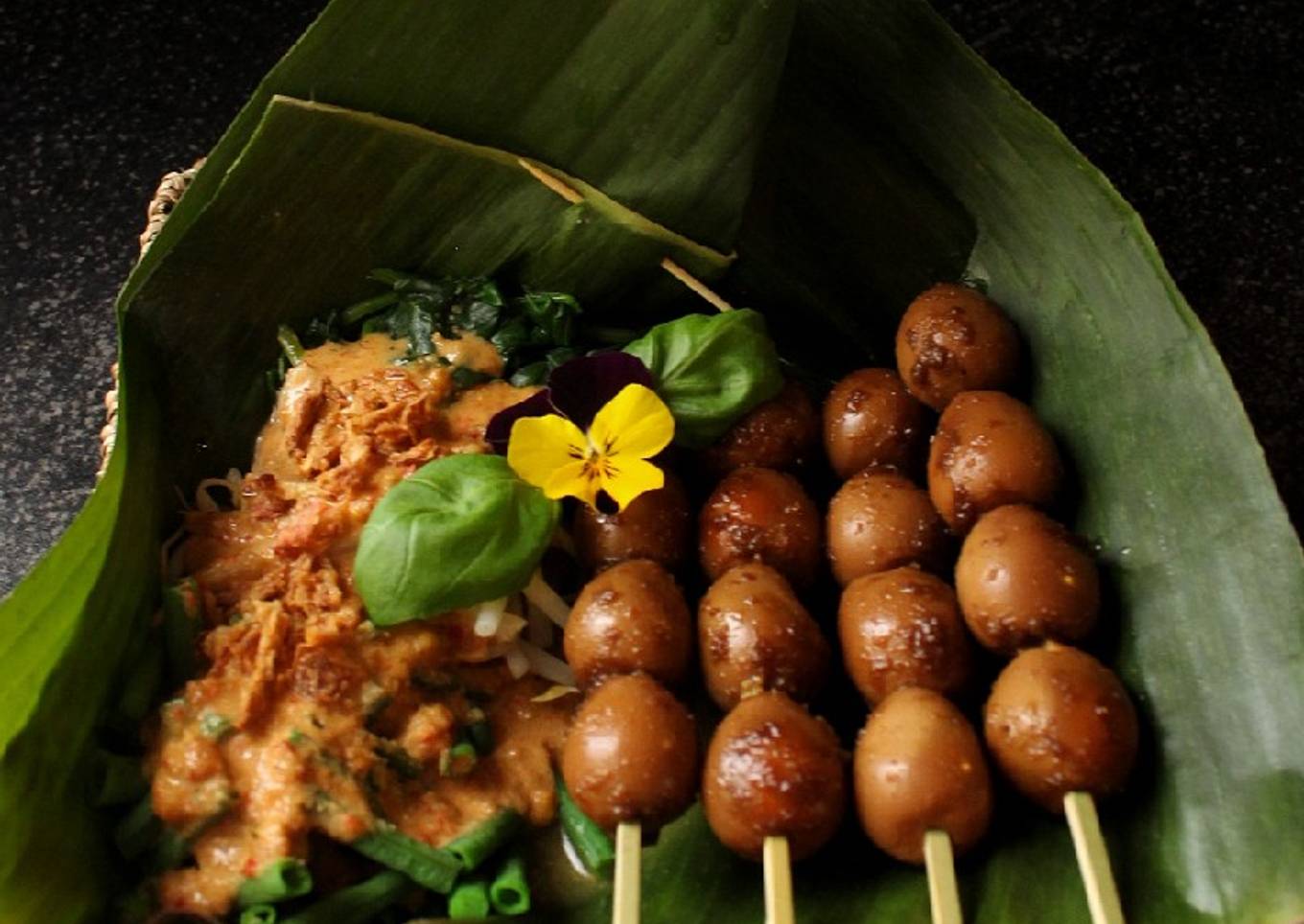 Sate Telur Puyuh ala Angkringan