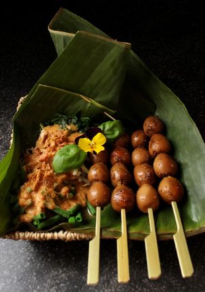 Foto resep Sate Telur Puyuh ala Angkringan