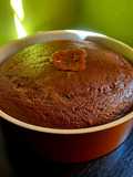 Bizcochuelo  de chocolate super alto y esponjoso