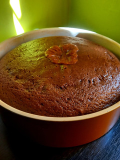 Una foto de Bizcochuelo de chocolate super alto y esponjoso