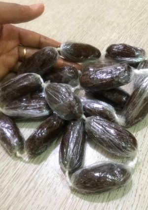 A picture of Home made baba dudu.