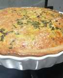 Quiche de pollo y verduras