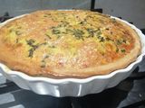 Quiche de pollo y verduras