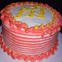 A picture of Chocolate cake #Authormarathon #chocolatebakingcontest.