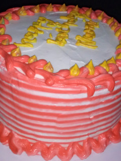 A picture of Chocolate cake #Authormarathon #chocolatebakingcontest.