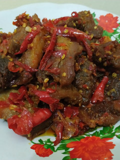 Foto resep Dendeng Balado