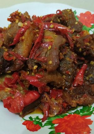 Foto resep Dendeng Balado