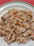 Ensalada light de pasta con atún