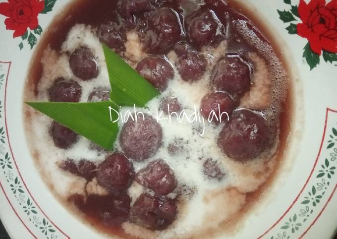 Langkah Mudah Memasak Resep Kolak Biji Salak