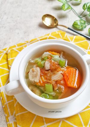 Foto resep Sup Sayur Bening Seger