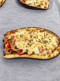 Berenjena rellena