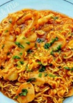 Foto resep Mie cetar