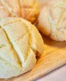 Meronpan, pan de melón (メロンパン)/ Pan japonés