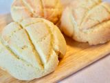 Meronpan, pan de melón (メロンパン)/ Pan japonés