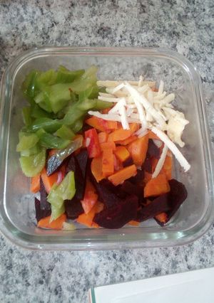 Una foto de Ensalada de verduras