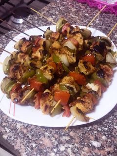 صورة لوصفة شيش طاووق 🍢🍢