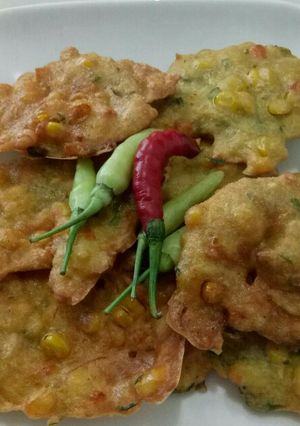 Foto resep Bakwan Jagung 'ter enak'