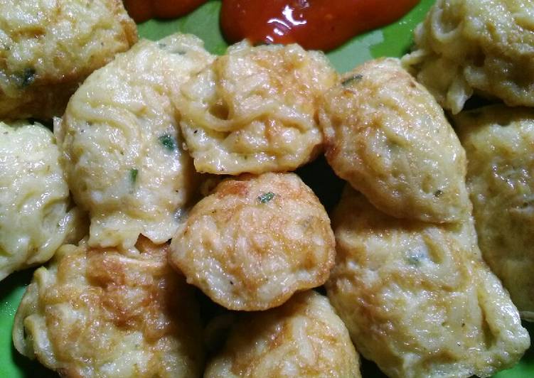 Resep Telur mie yang Lezat