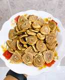 Bánh tai heo tuổi thơ