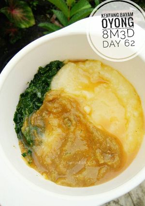 Foto resep Mpasi bayam oyong