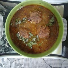 Bottle gourd koftas A picture of Bottle gourd koftas.