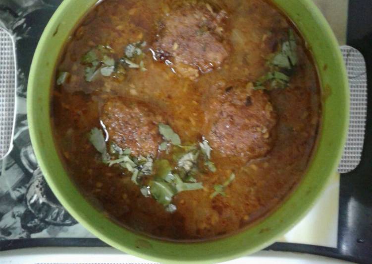 Recipe of Award-winning Bottle gourd koftas