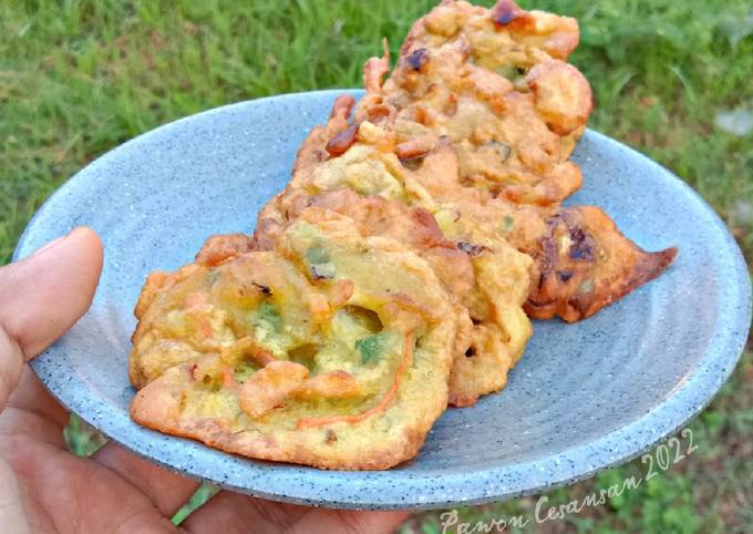 Resep Bakwan sayur a.k.a Pia Pia Resep Bakwan sayur a.k.a Pia Pia