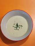 Throw away - asparagus Soup - Made from Leftovers