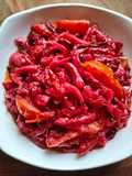 Tumis Balado Kulit Buah Naga