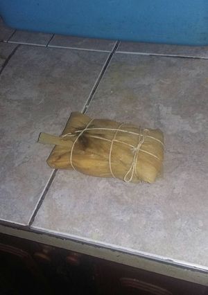 Una foto de Tamales