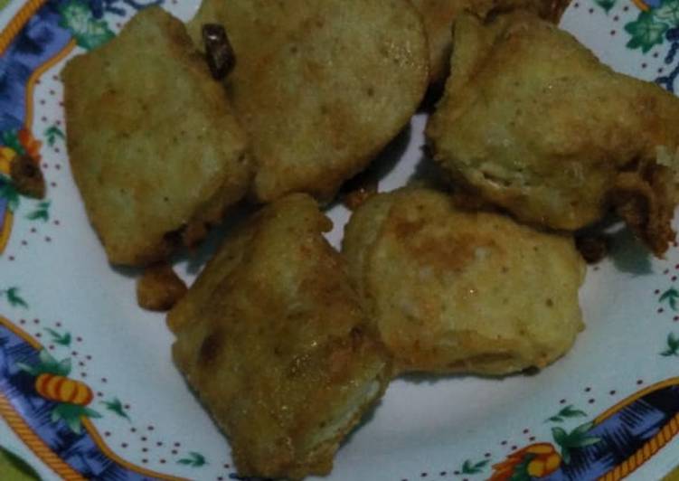Resep Tahu putih goreng tepung sederhana oleh Ratna Sari