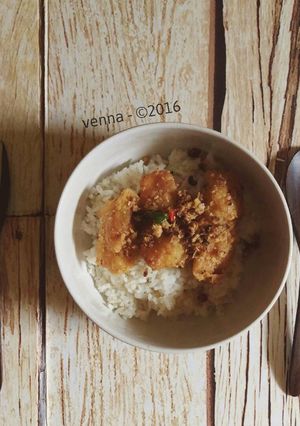Foto resep Dori Goreng Oatmeal a la Singapore