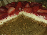 Base de galleta con copos