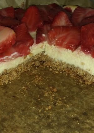 Una foto de Base de galleta con copos