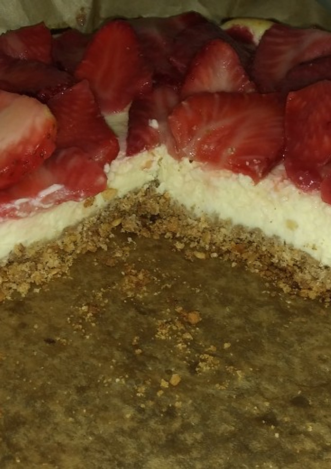 Una foto de Base de galleta con copos