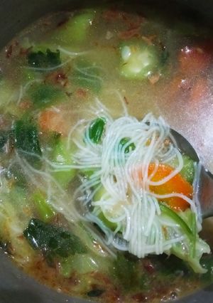 Foto resep Sayur Bening Gambas dan Soun