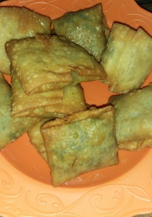 Foto resep "martabak bayam ala bumil