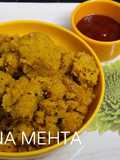 Multi grain Dudhi Muthiya