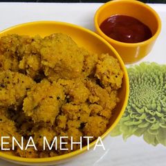 A picture of Multi grain Dudhi Muthiya.