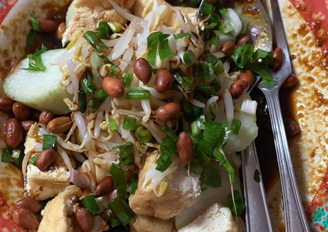 Tahu Lontong Khas Tulungagung