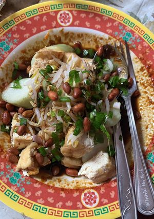 Foto resep Tahu Lontong Khas Tulungagung