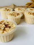 Cinnamon Rice Pudding With Almond Topping
