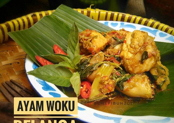 Resep Ayam woku belanga  oleh Kikynov Cookpad