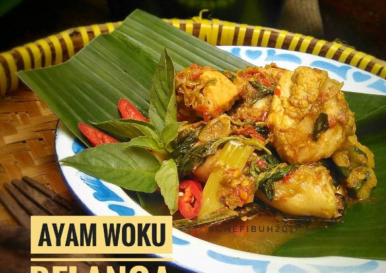 Langkah Mudah untuk Menyiapkan Ayam woku belanga yang Bikin Ngiler