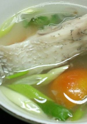 Foto resep Sop Ikan Gurami (Diet)