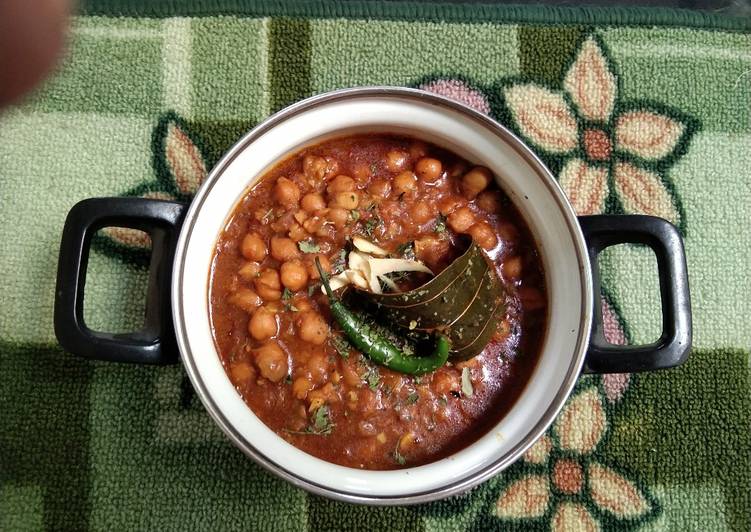 Recipe of Homemade Chana masala
